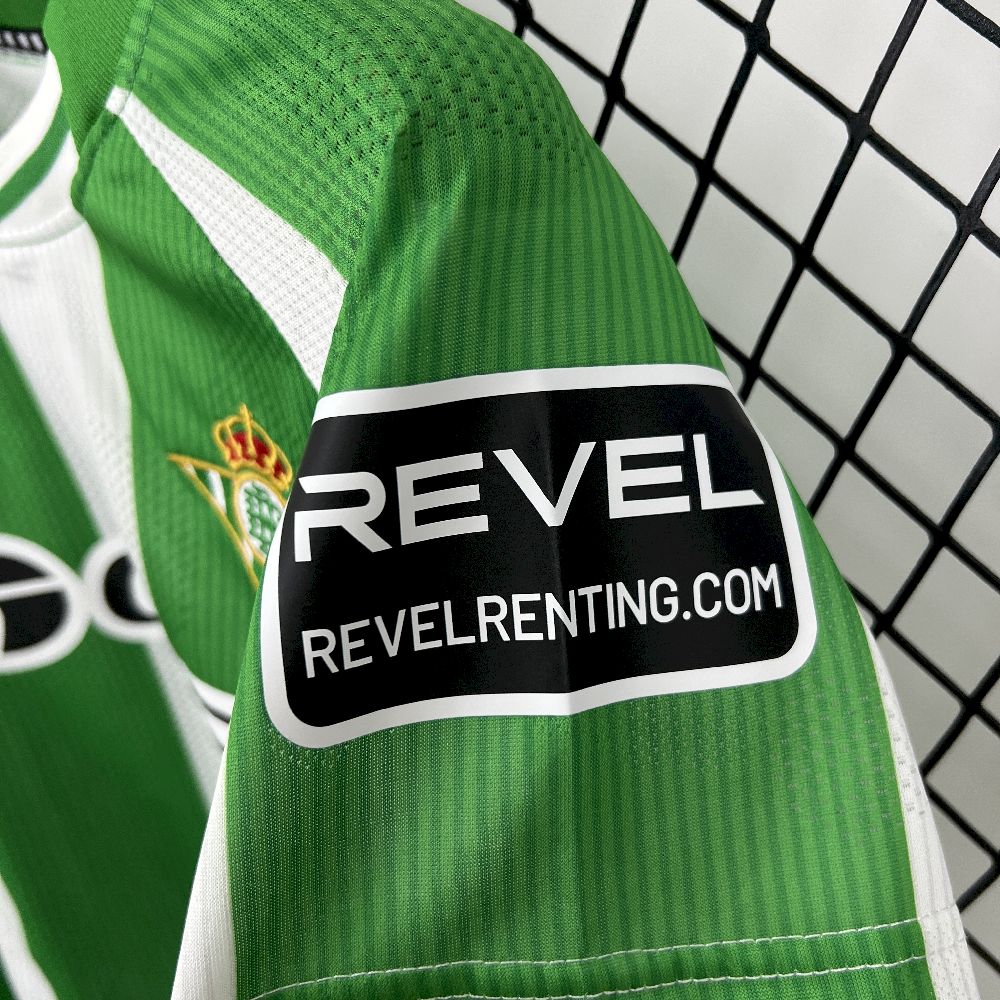 Real Betis 2025/26 Conjunto Principal – Criança