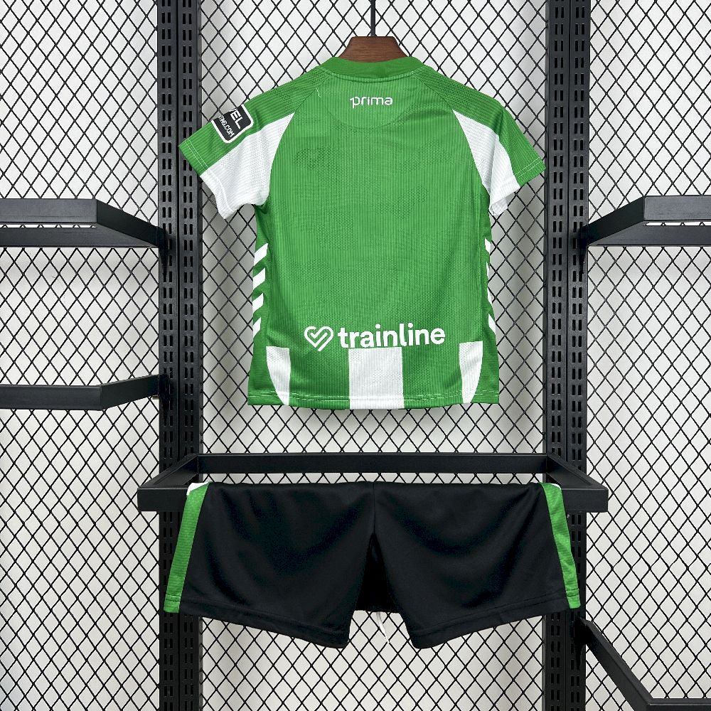 Real Betis 2025/26 Conjunto Principal – Criança