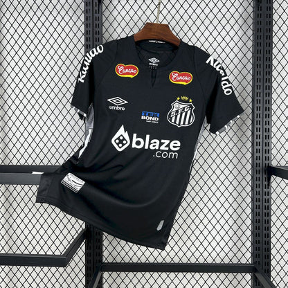 Santos 2025/26 Camisola Especial Preta – Homem
