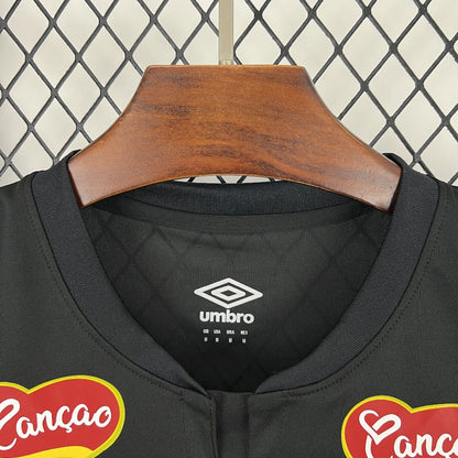 Santos 2025/26 Camisola Especial Preta – Homem