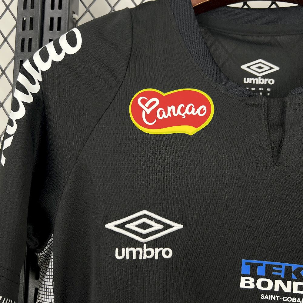 Santos 2025/26 Camisola Especial Preta – Homem