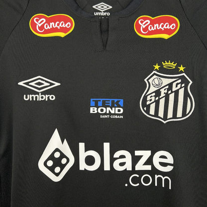 Santos 2025/26 Camisola Especial Preta – Homem