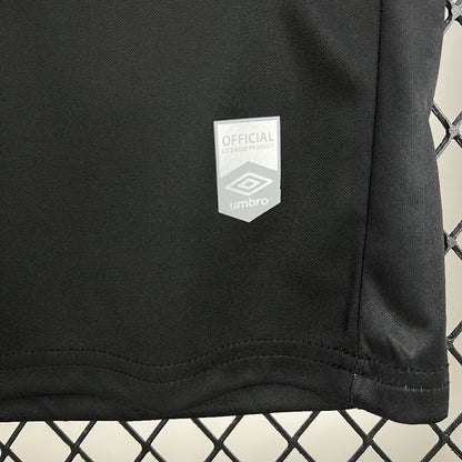 Santos 2025/26 Camisola Especial Preta – Homem