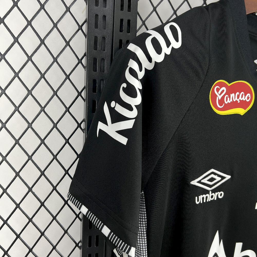 Santos 2025/26 Camisola Especial Preta – Homem