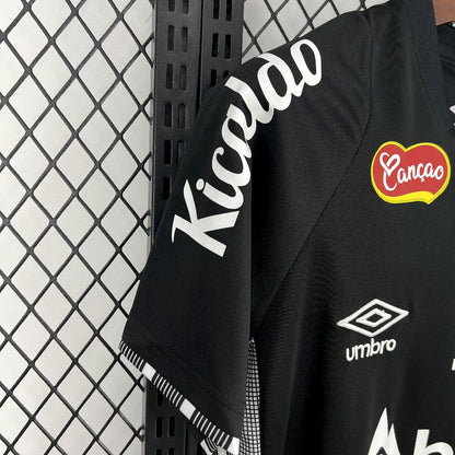 Santos 2025/26 Camisola Especial Preta – Homem