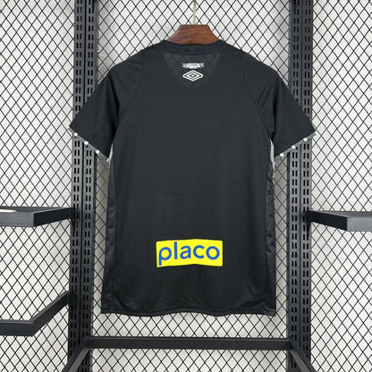 Santos 2025/26 Camisola Especial Preta – Homem