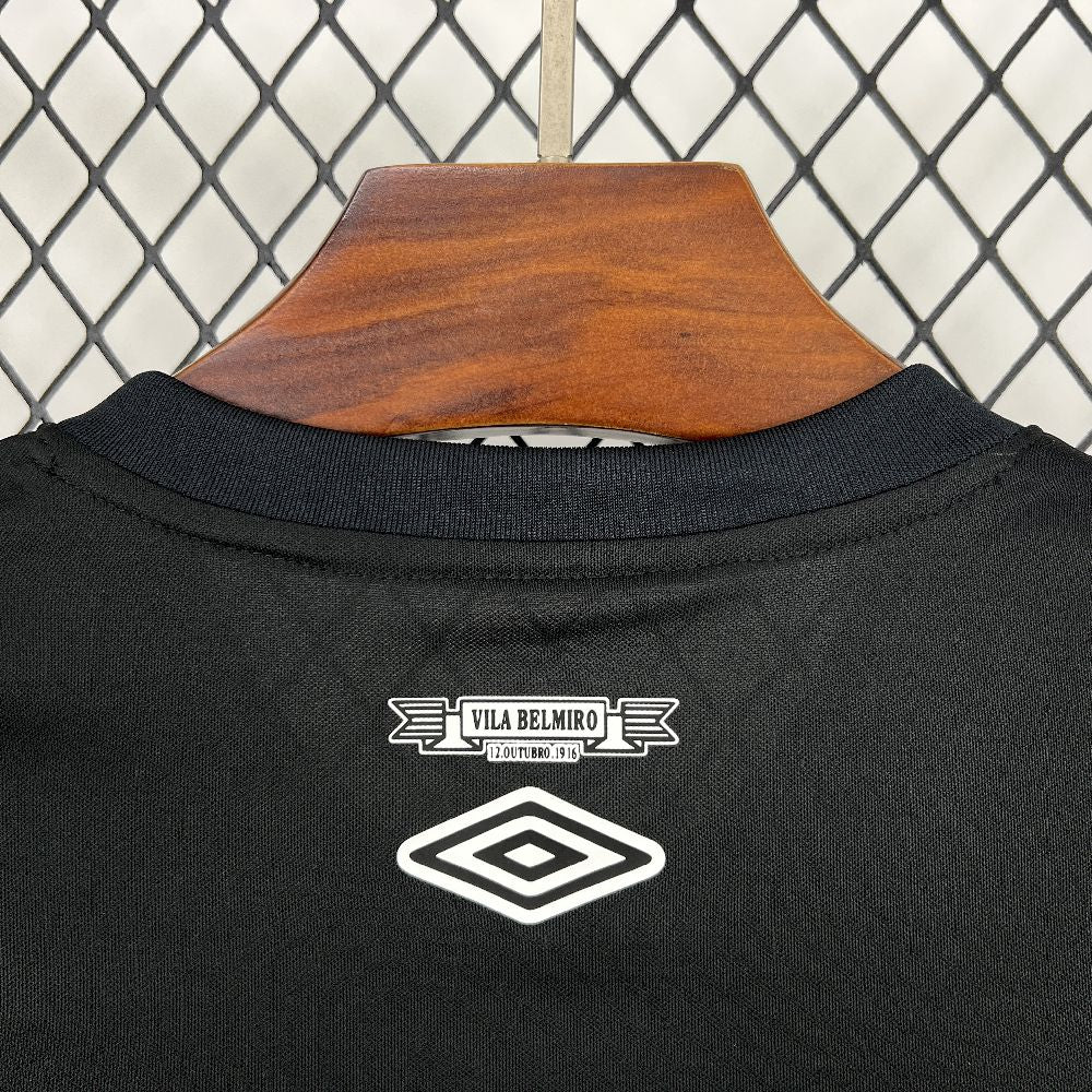 Santos 2025/26 Camisola Especial Preta – Homem