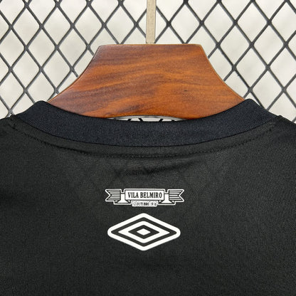 Santos 2025/26 Camisola Especial Preta – Homem