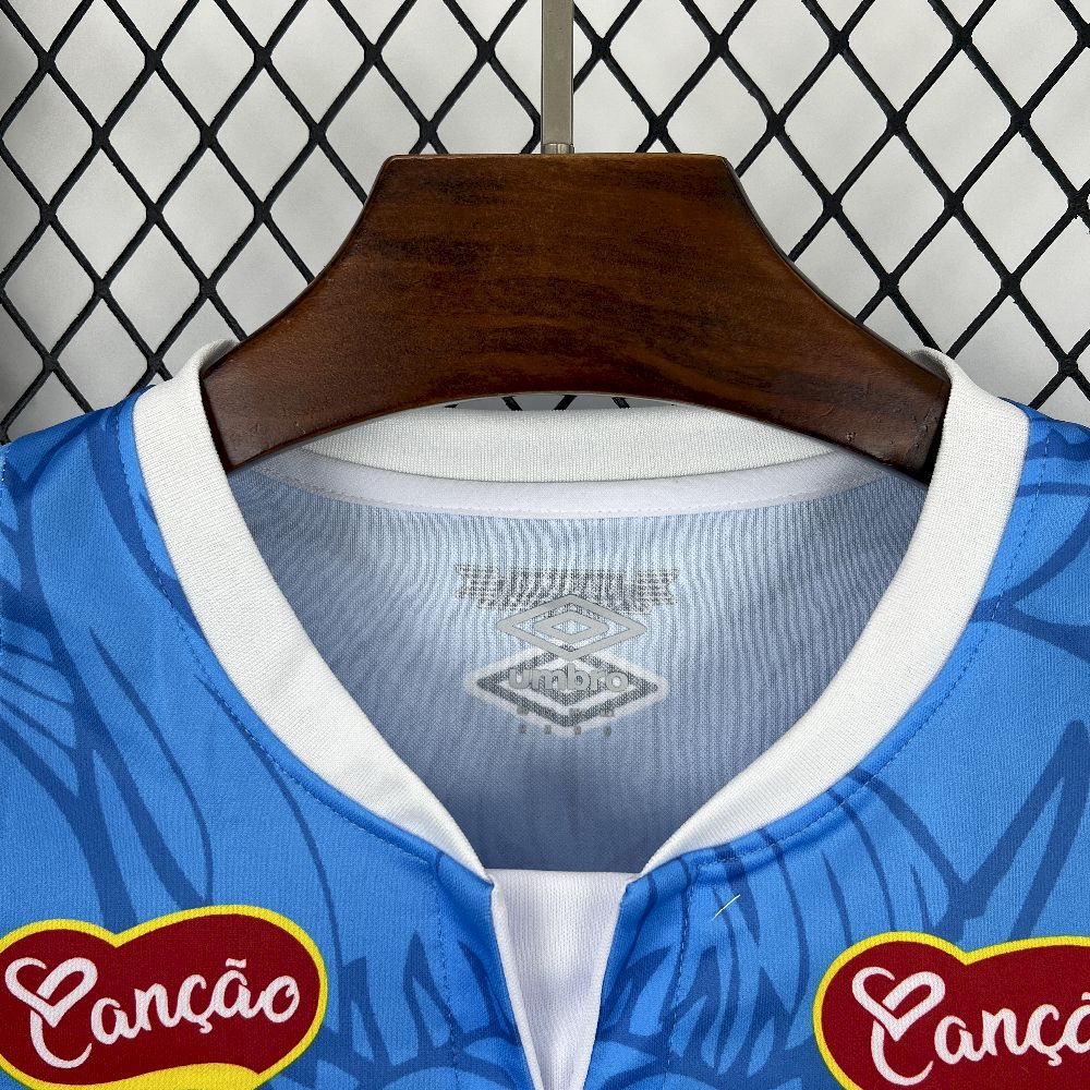 Santos 2025/26 Camisola Especial Azul Dragon – Homem