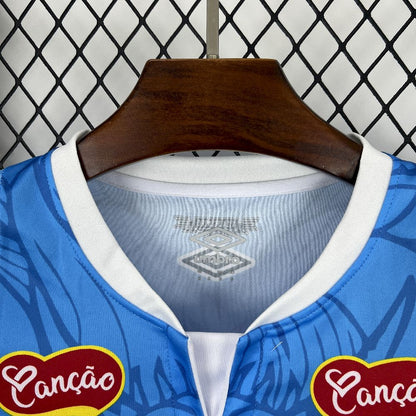 Santos 2025/26 Camisola Especial Azul Dragon – Homem