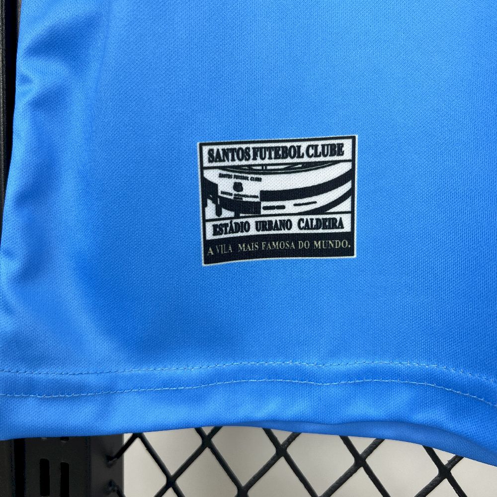 Santos 2025/26 Camisola Especial Azul Dragon – Homem