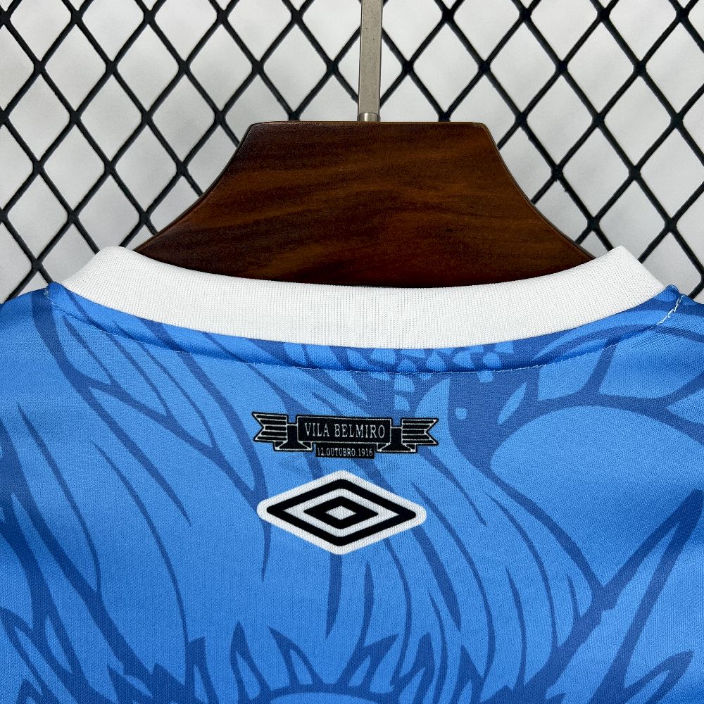 Santos 2025/26 Camisola Especial Azul Dragon – Homem
