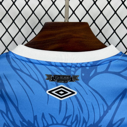 Santos 2025/26 Camisola Especial Azul Dragon – Homem