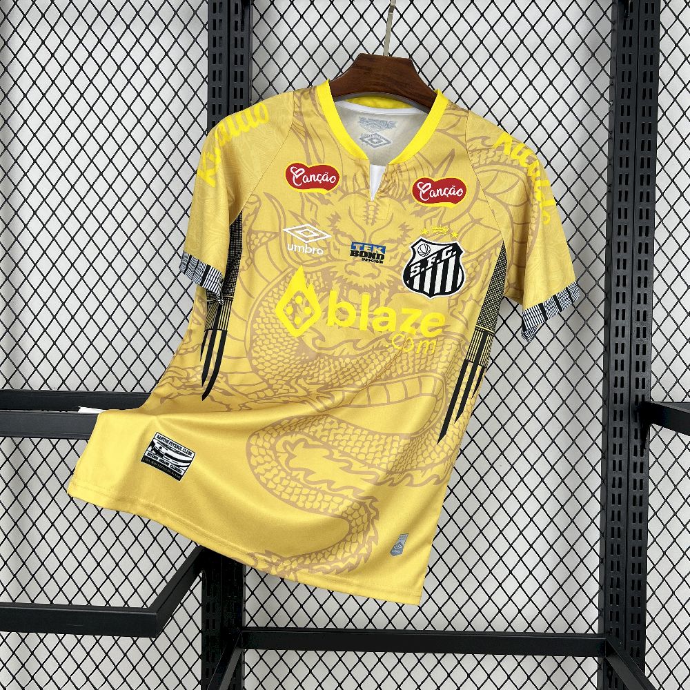 Santos 2025/26 Camisola Especial Golden Dragon – Homem