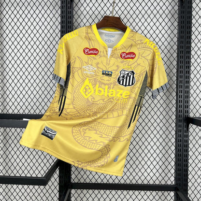 Santos 2025/26 Camisola Especial Golden Dragon – Homem