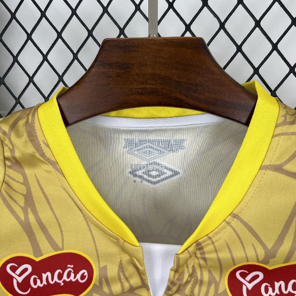 Santos 2025/26 Camisola Especial Golden Dragon – Homem