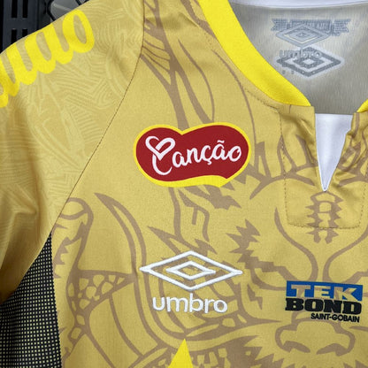Santos 2025/26 Camisola Especial Golden Dragon – Homem