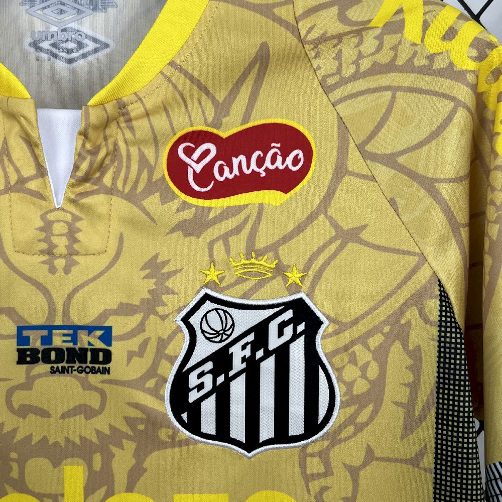 Santos 2025/26 Camisola Especial Golden Dragon – Homem