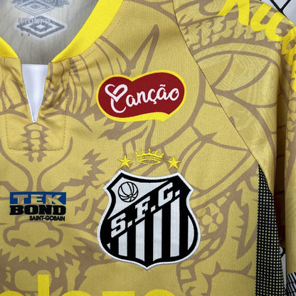 Santos 2025/26 Camisola Especial Golden Dragon – Homem