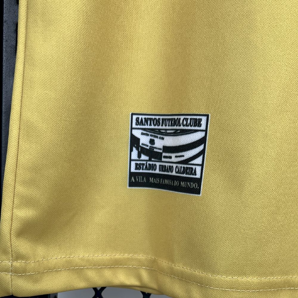 Santos 2025/26 Camisola Especial Golden Dragon – Homem