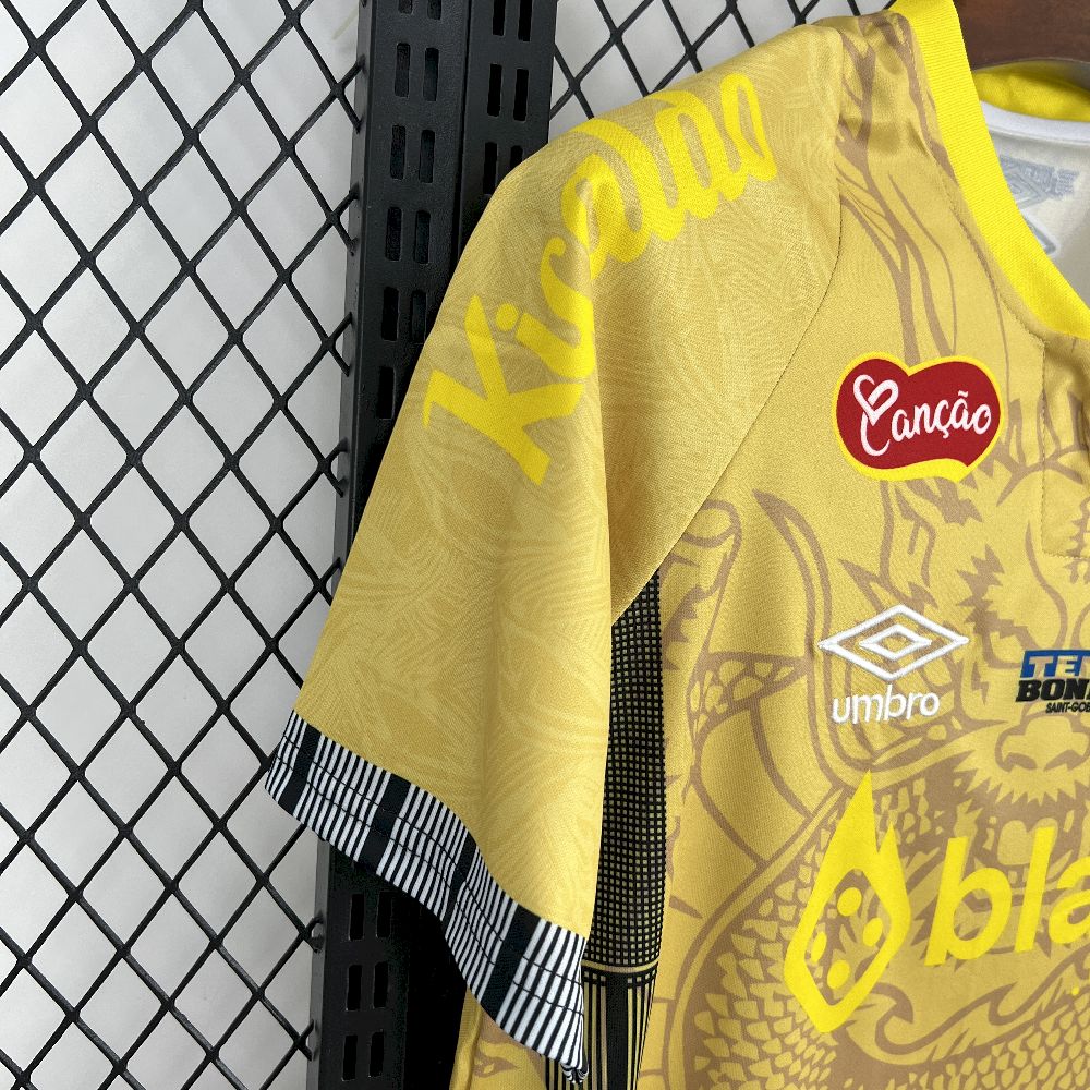 Santos 2025/26 Camisola Especial Golden Dragon – Homem