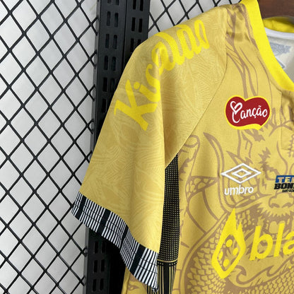 Santos 2025/26 Camisola Especial Golden Dragon – Homem