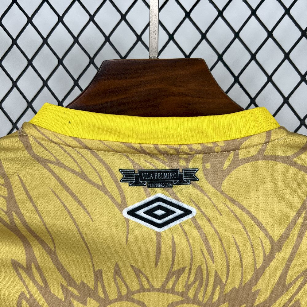 Santos 2025/26 Camisola Especial Golden Dragon – Homem