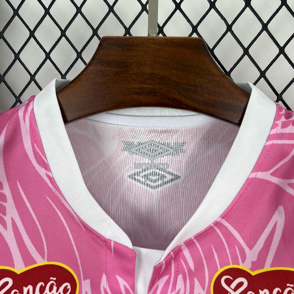 Santos 2025/26 Camisola Especial Rosa Dragon – Homem