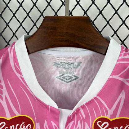 Santos 2025/26 Camisola Especial Rosa Dragon – Homem