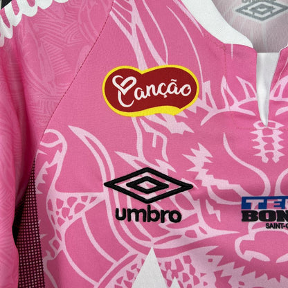 Santos 2025/26 Camisola Especial Rosa Dragon – Homem