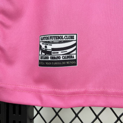 Santos 2025/26 Camisola Especial Rosa Dragon – Homem