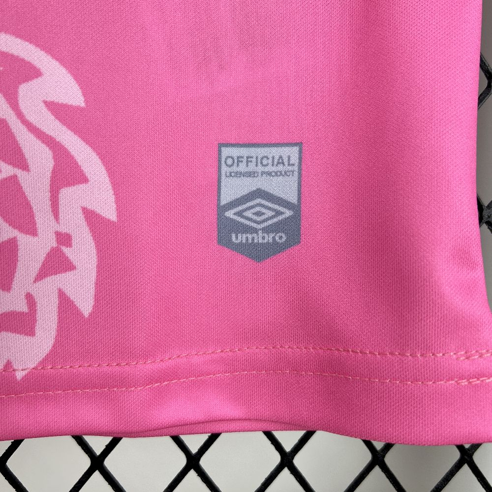 Santos 2025/26 Camisola Especial Rosa Dragon – Homem