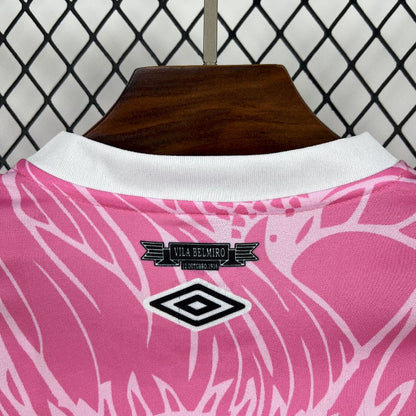 Santos 2025/26 Camisola Especial Rosa Dragon – Homem
