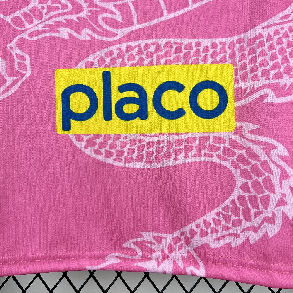 Santos 2025/26 Camisola Especial Rosa Dragon – Homem