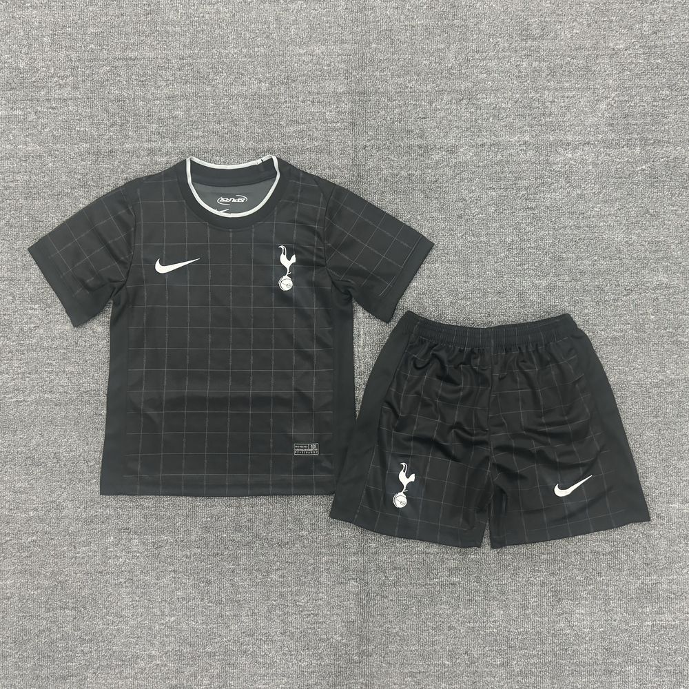 Tottenham Hotspur 2025/26 Conjunto Alternativo – Criança