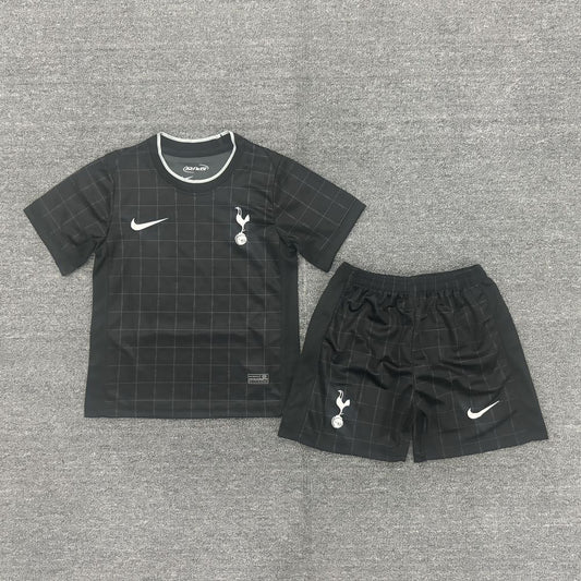 Tottenham Hotspur 2025/26 Conjunto Alternativo – Criança