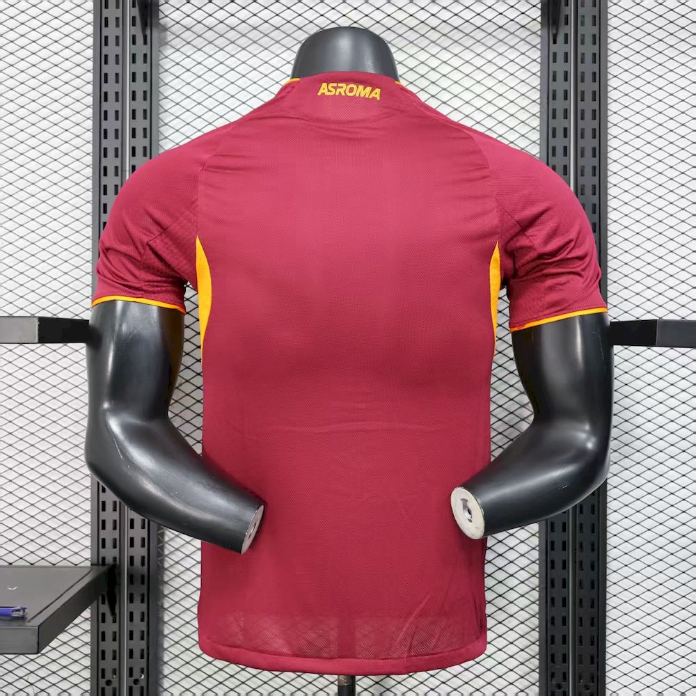AS Roma 2025/26 Camisola Principal Versão Jogador – Homem