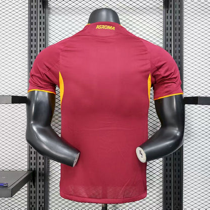 AS Roma 2025/26 Camisola Principal Versão Jogador – Homem