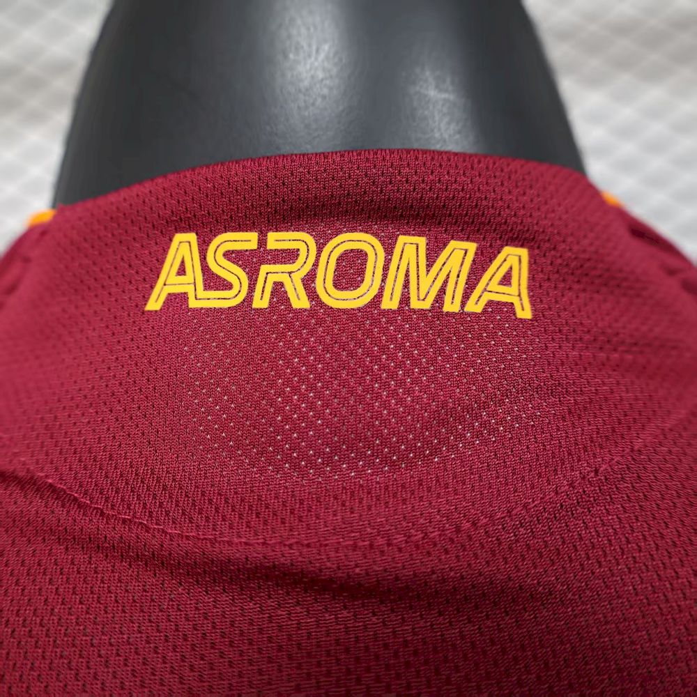 AS Roma 2025/26 Camisola Principal Versão Jogador – Homem