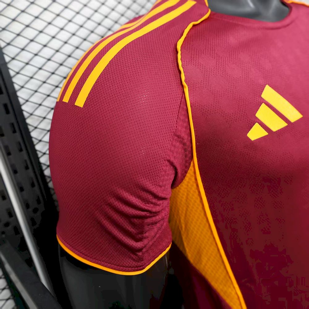 AS Roma 2025/26 Camisola Principal Versão Jogador – Homem