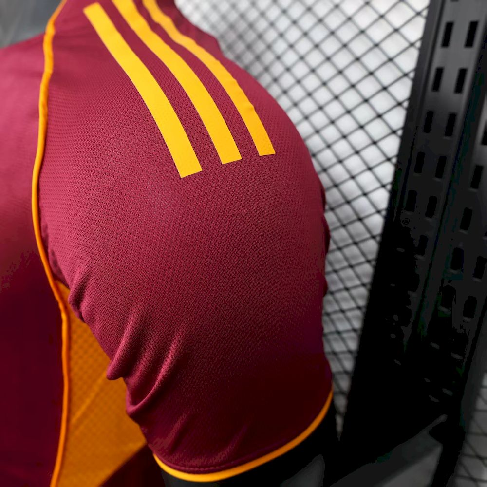 AS Roma 2025/26 Camisola Principal Versão Jogador – Homem