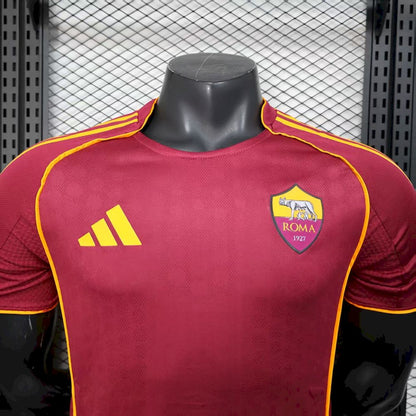 AS Roma 2025/26 Camisola Principal Versão Jogador – Homem