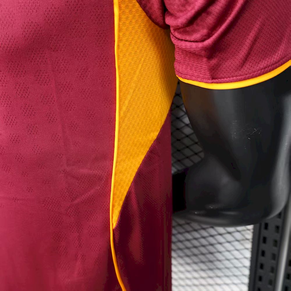 AS Roma 2025/26 Camisola Principal Versão Jogador – Homem