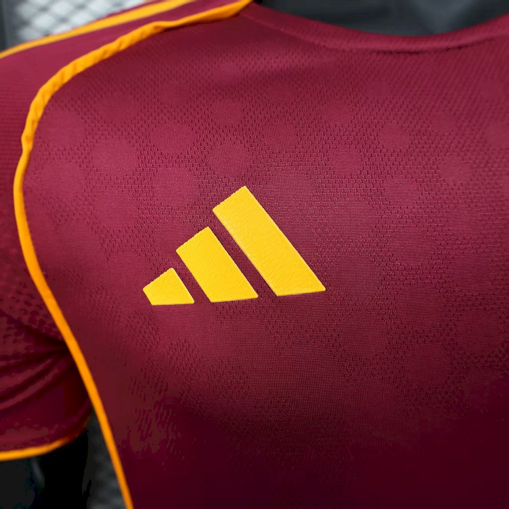 AS Roma 2025/26 Camisola Principal Versão Jogador – Homem