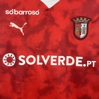 Braga 2025/26 Camisola Principal – Homem