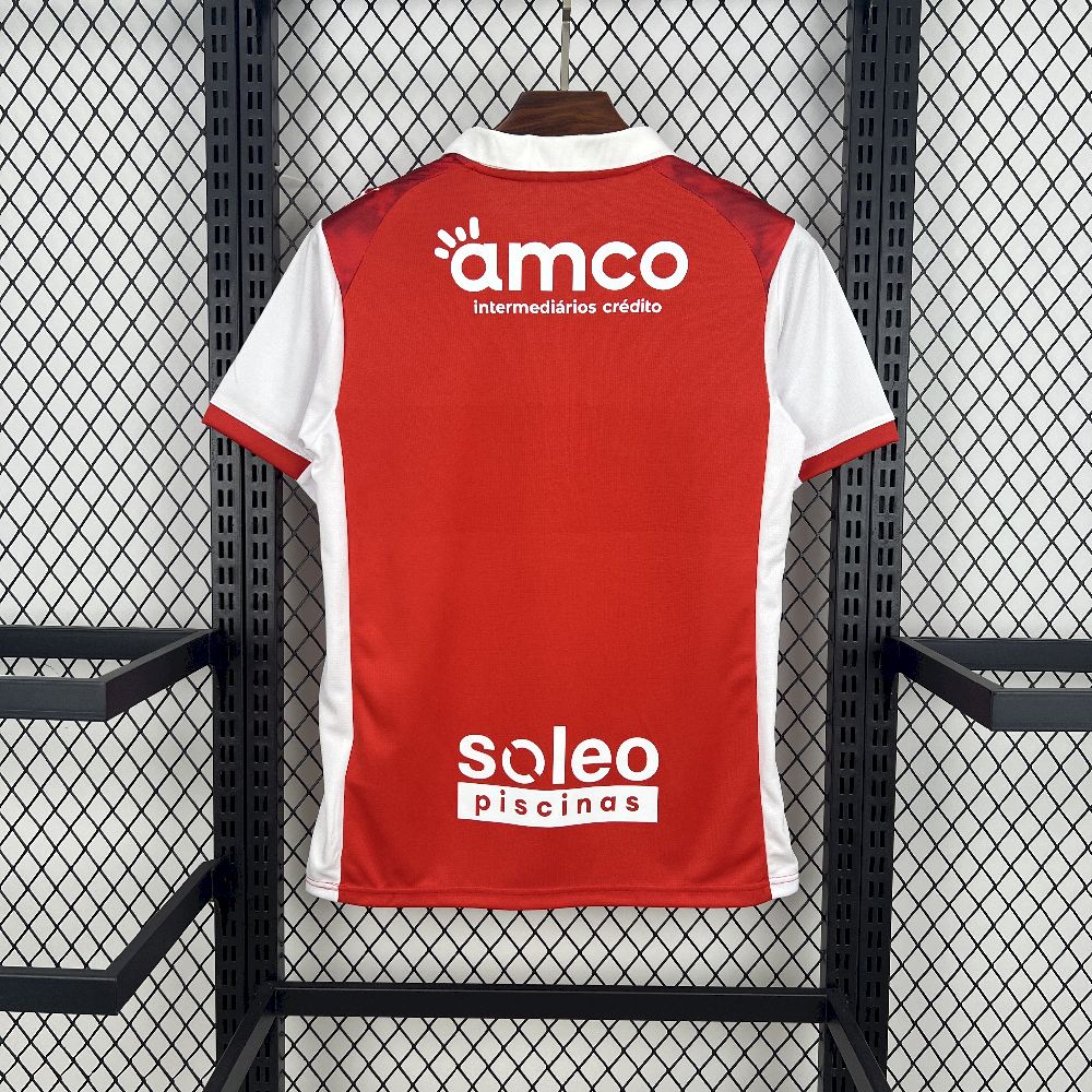 Braga 2025/26 Camisola Principal – Homem
