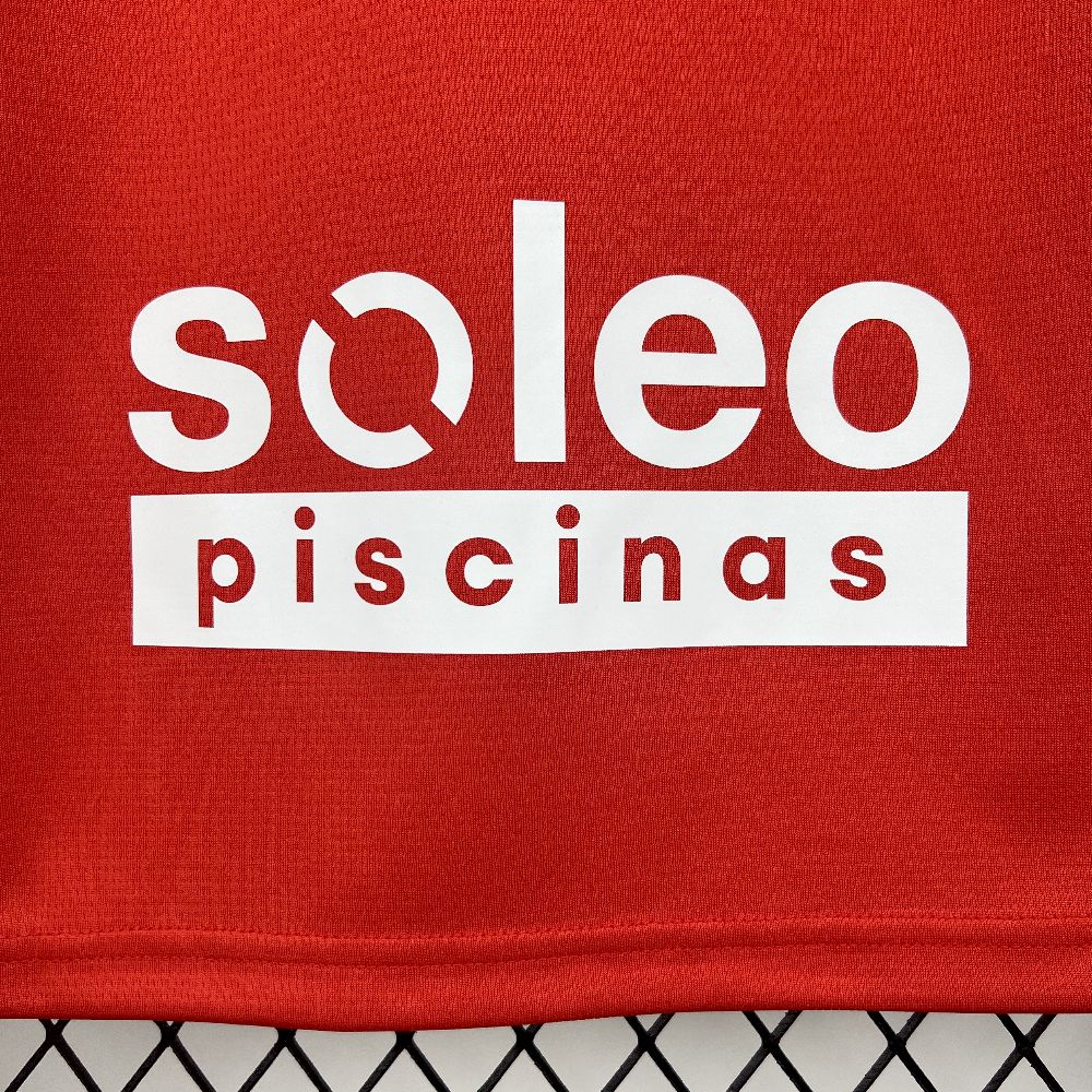 Braga 2025/26 Camisola Principal – Homem