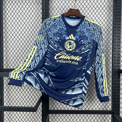 Club America 2025/26 Camisola Alternativa de Manga Comprida – Homem