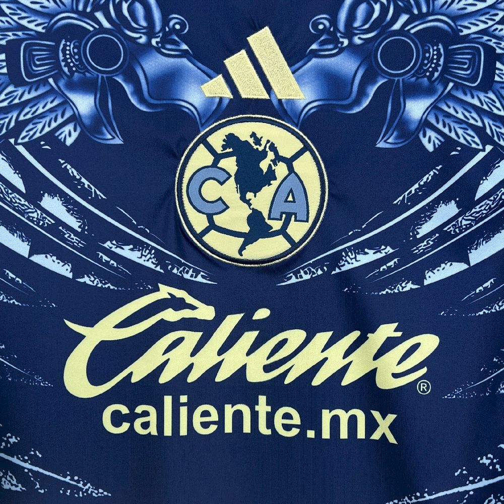 Club America 2025/26 Camisola Alternativa de Manga Comprida – Homem