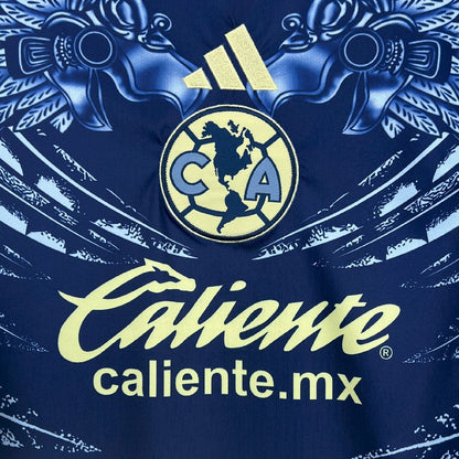 Club America 2025/26 Camisola Alternativa de Manga Comprida – Homem